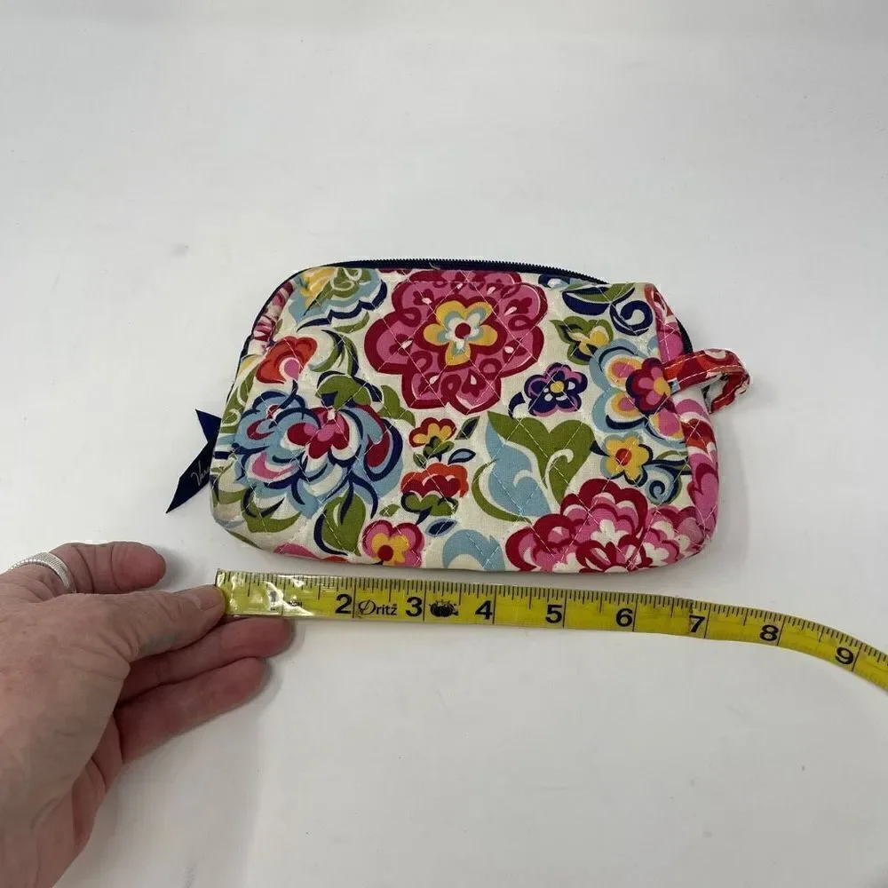 Vera Bradley Women’s Multicolor Floral Print Clutch Bag